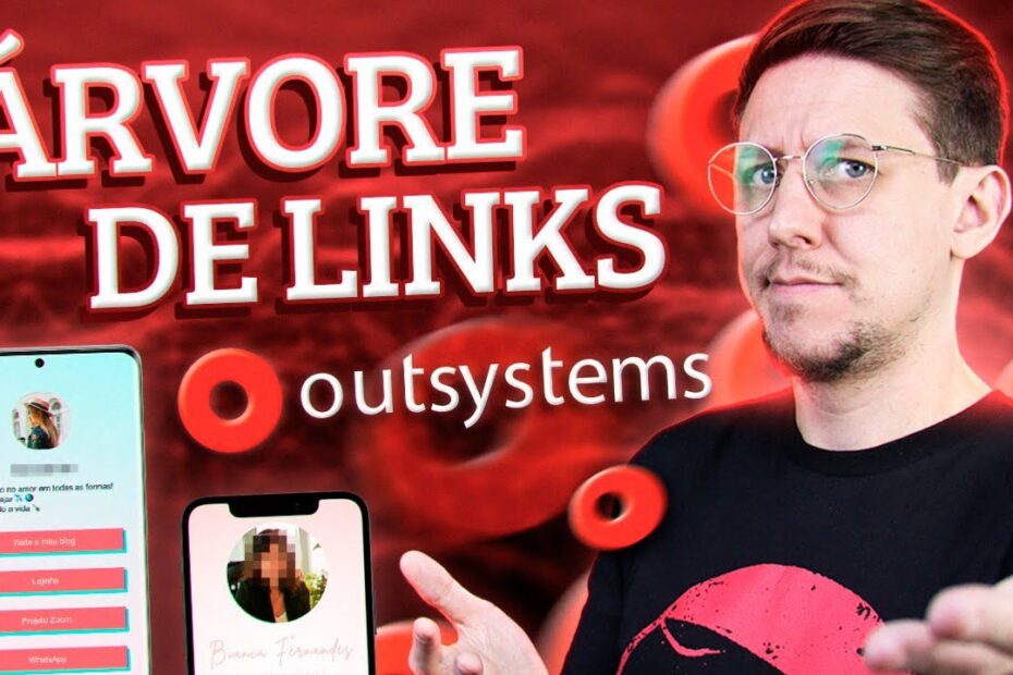 CRIE um APP de ÁRVORE DE LINKS com OUTSYSTEMS
