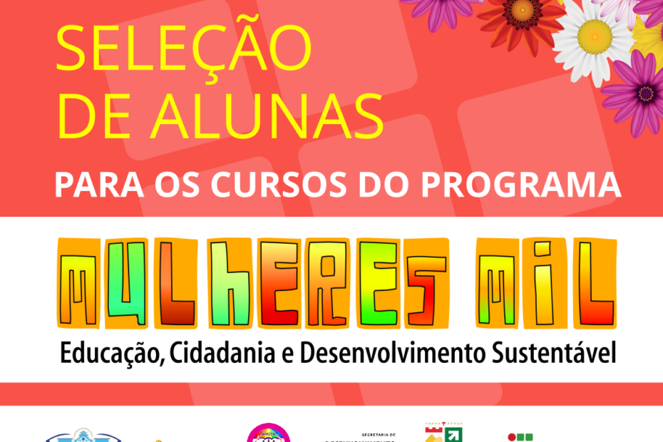 Campus Salgueiro do IFSertãoPE disponibilizará 120 vagas em cursos de capacitação profissional voltado para mulheres