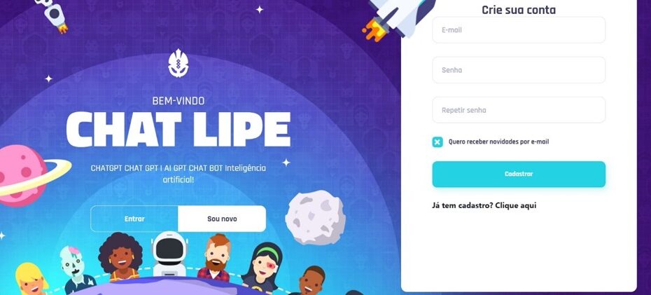 Chat Lipe: A Plataforma Brasileira que Transforma o ChatGPT em uma Experiência Completa