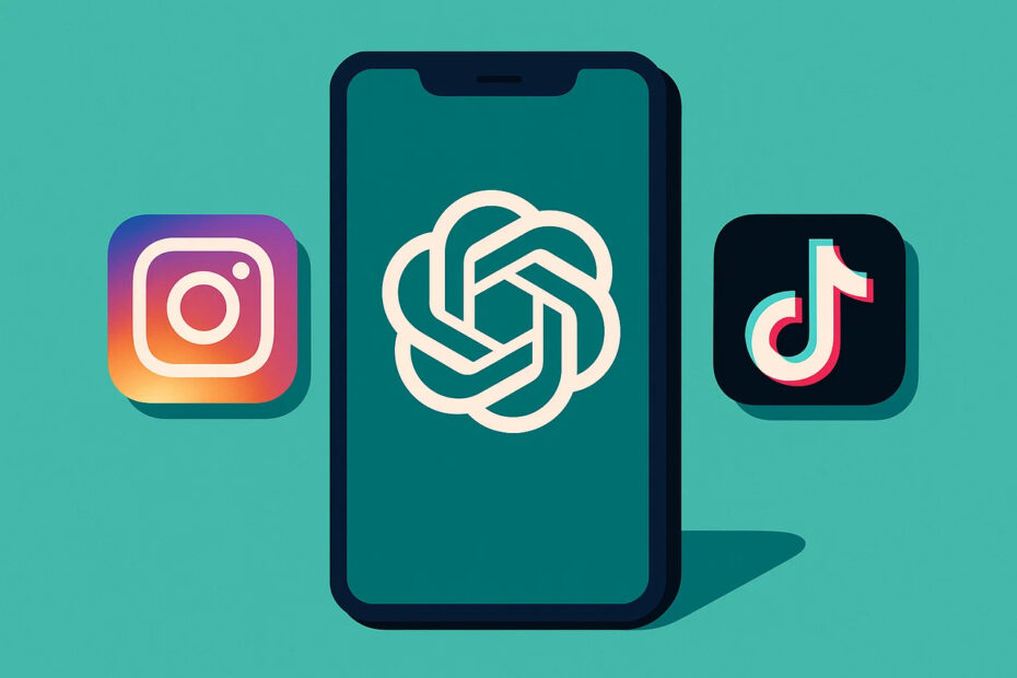 ChatGPT Supera TikTok e Instagram e Torna-se a App Mais Descarregada Nos Smartphones • Diário Económico