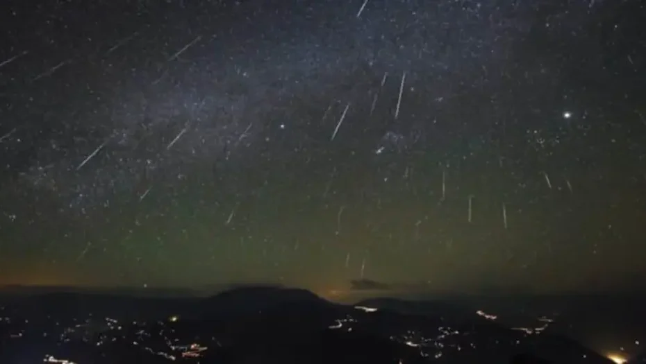 Chuva de meteoros Líridas ficará mais intensa na segunda e terça. Saiba se fenômeno será visível em Curitiba