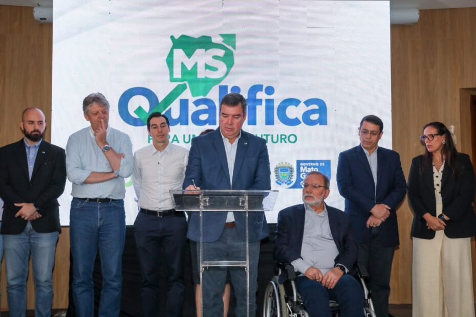 Com foco no mercado de trabalho, Governo de MS lança plataforma MS Qualifica Digital – FUNTRAB