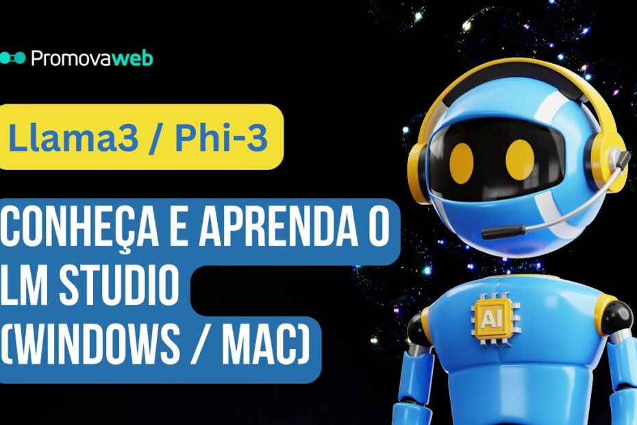 Como usar Meta Llama 3 e Phi-3 no Desktop com LM Studio #ia #ai #llama