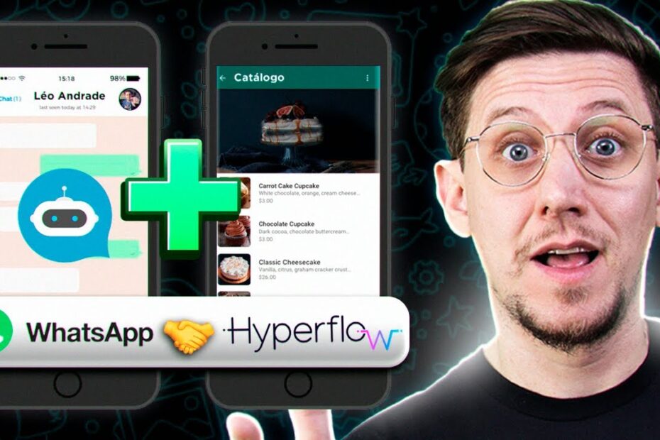 Crie CHATBOTS e integre catálogos do WhatsApp com LOW-CODE