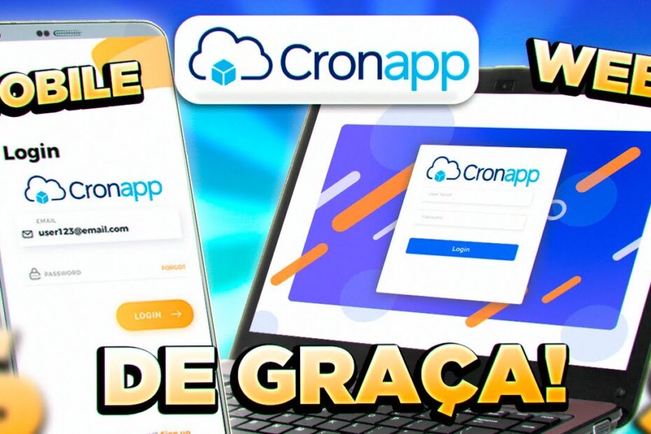 Crie sistemas WEB e MOBILE de GRAÇA e com POUCO CÓDIGO!