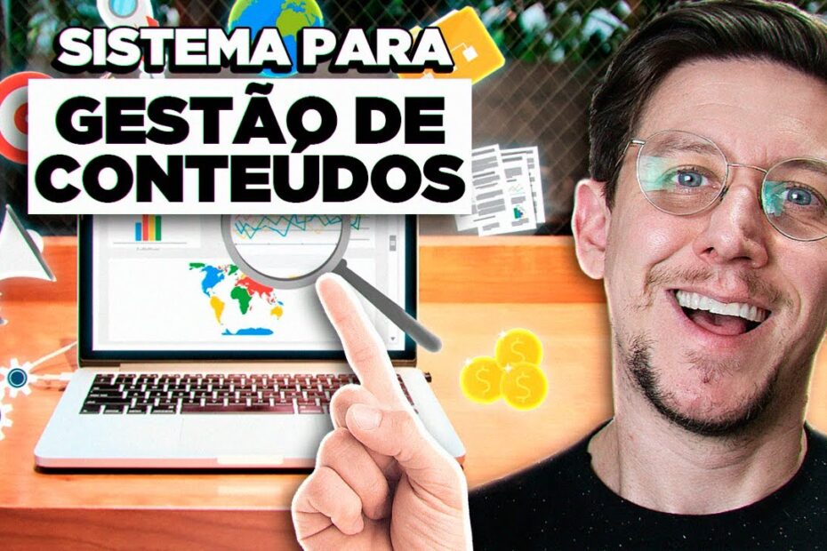 Crie um SISTEMA para gestão de conteúdos sem código!