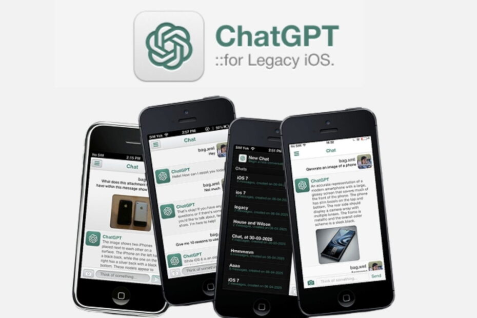Desenvolvedor cria ChatGPT para iPhone 3GS com iOS 6