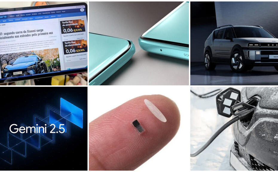 E os destaques tecnológicos da semana que passou foram... - gemini, motorola, xiaomi