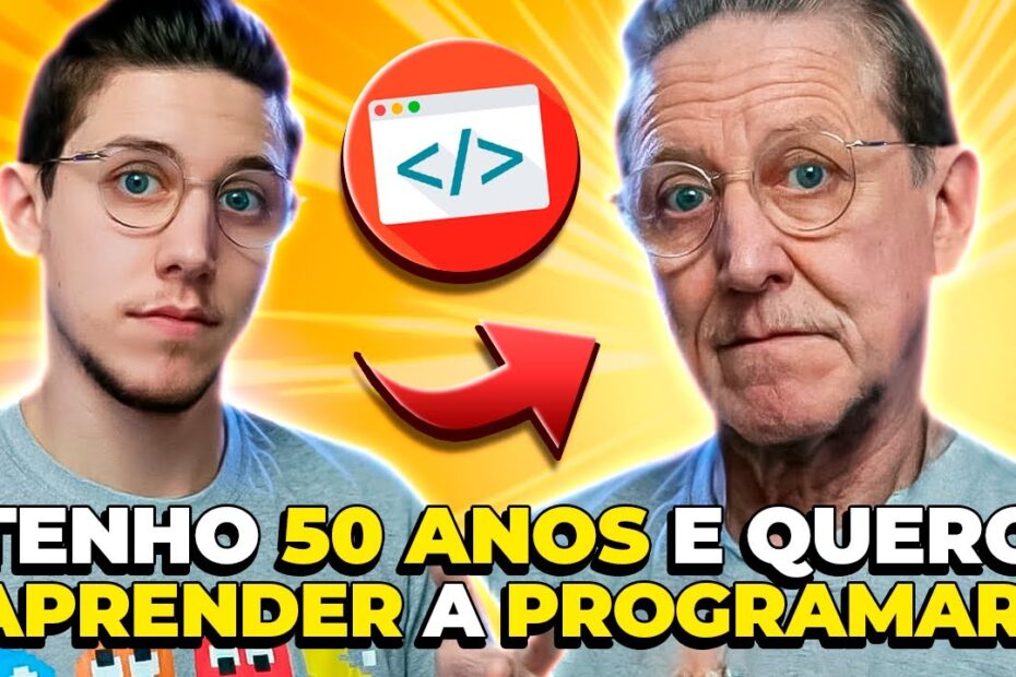 É possível aprender a programar com 50 anos de idade?