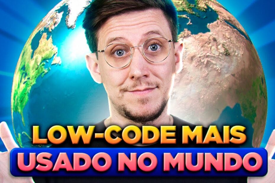 Essa é a ferramenta Low-Code mais utilizada no Mundo!