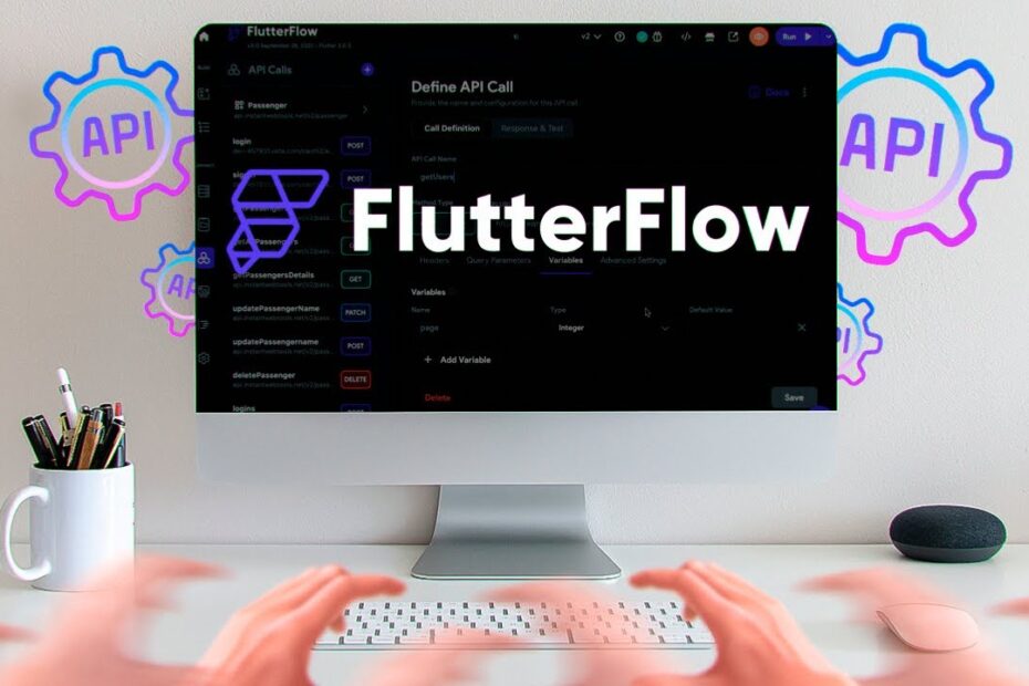 FICOU AINDA MAIS RÁPIDO TRABALHAR COM APIS NA FLUTTERFLOW