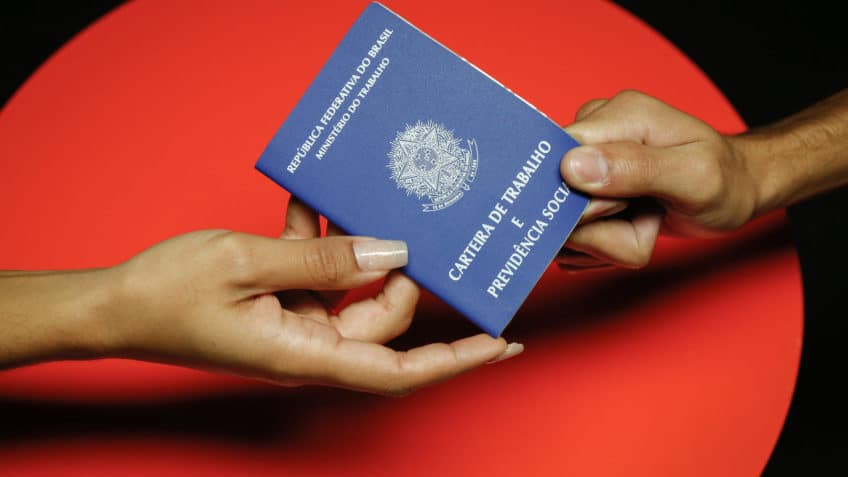vagas de emprego; carteira de trabalho