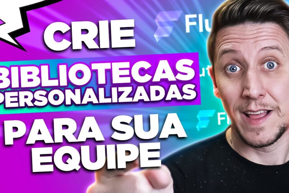 FlutterFlow: Crie bibliotecas personalizadas para sua equipe