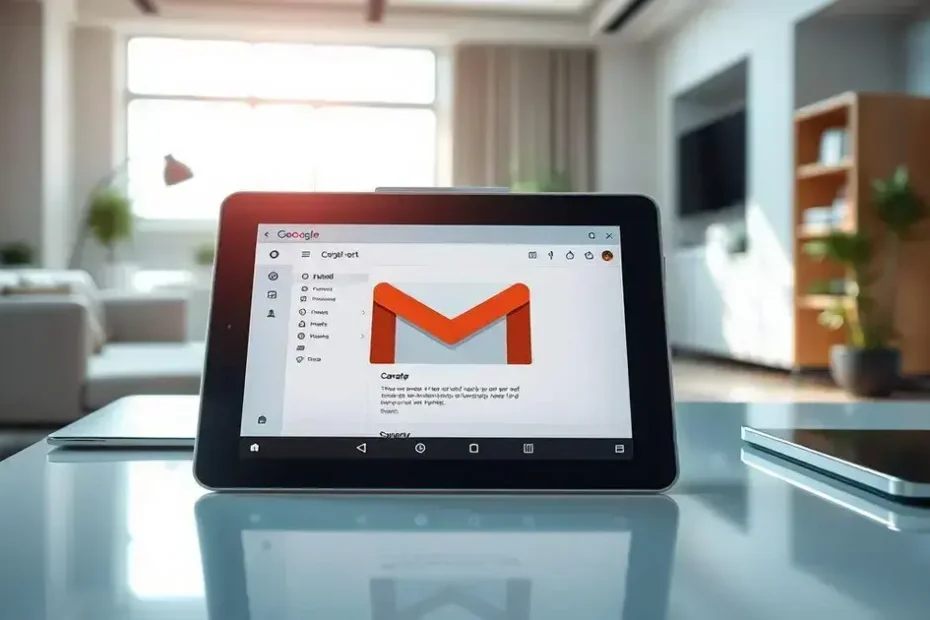 Gmail permite redimensionar painéis em tablets e dispositivos dobráveis
