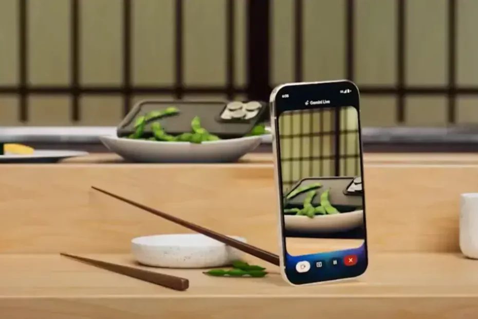 Google provoca iPhone com novo anúncio do Pixel e recurso Gemini Live