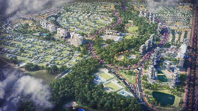 IA revela futuro do bairro Santa Inês no norte de Campo Grande