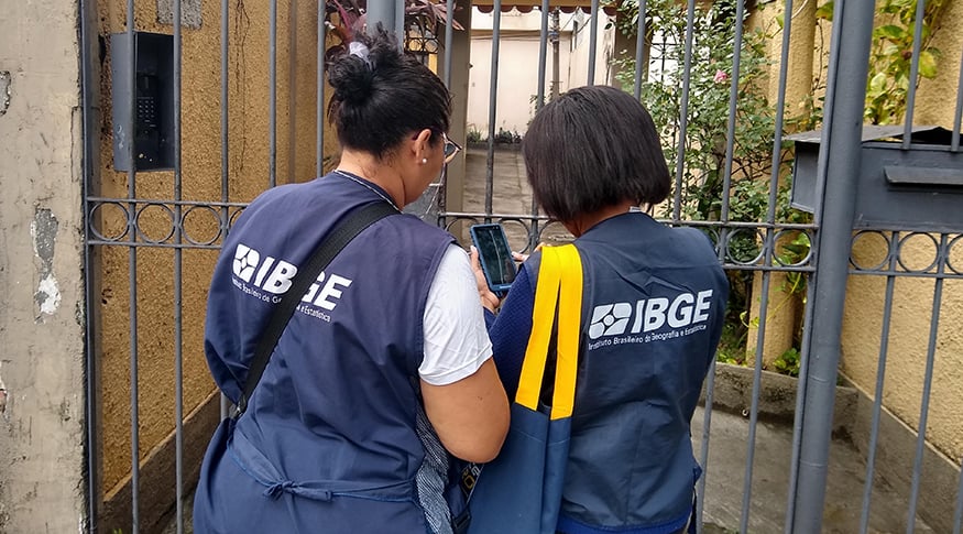 IBGE abre nova seleção para temporários com vagas no ES