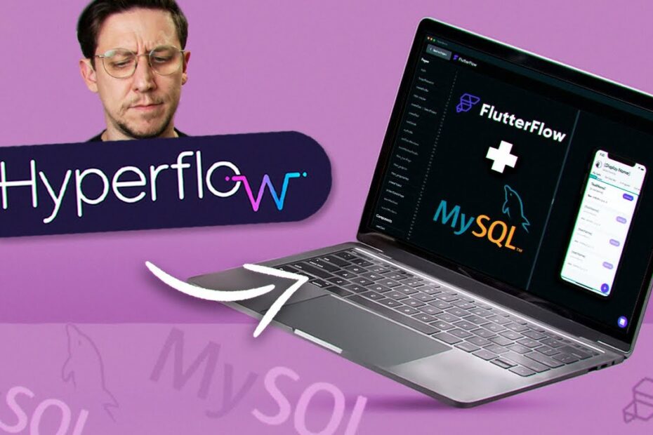 INTEGRE FLUTTERFLOW COM MYSQL USANDO A HYPERFLOW