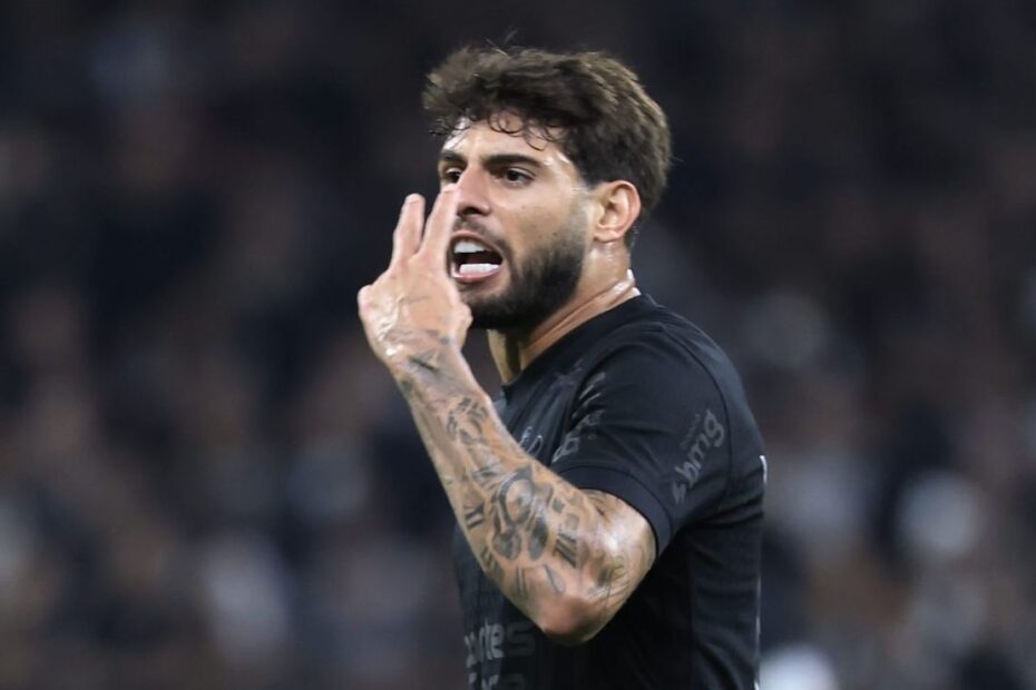 Inteligência Artificial crava Corinthians vencendo Sport com gol de Yuri
