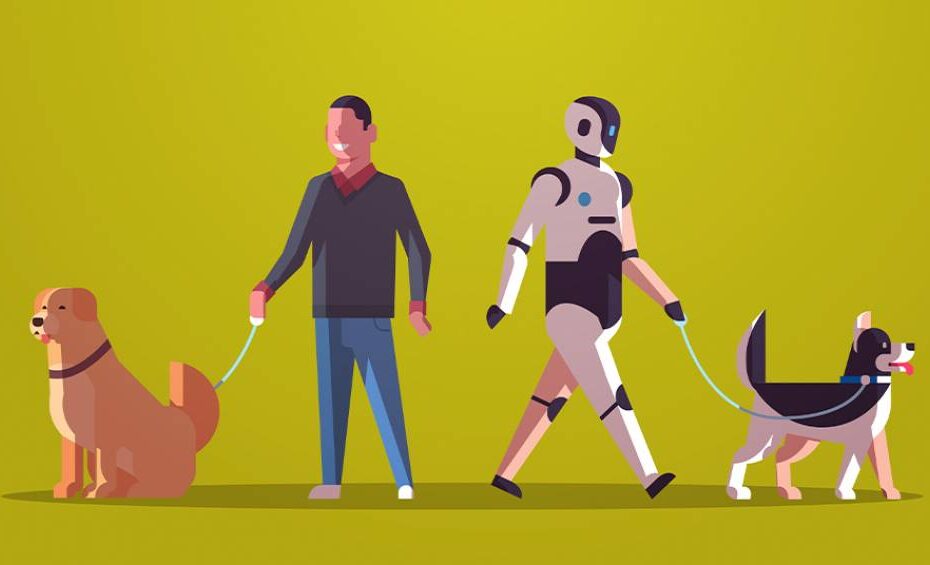 Inteligência artificial é usada em benefício pa...