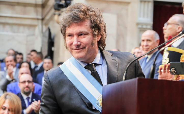 Javier Milei - Wikimedia Commons