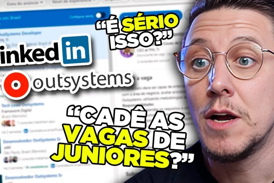 LÉO ANDRADE REAGE: AS VAGAS DE OUTSYSTEMS NO BRASIL E NO MUNDO!