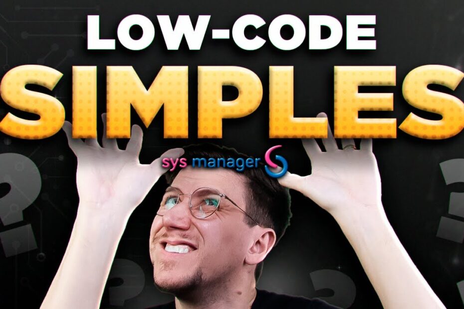 LOW-CODE SERVE SÓ PARA APLICAÇÕES SIMPLES?