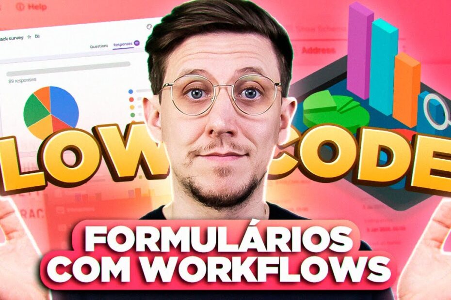 LOW-CODE para criar formulários com workflows e análises avançadas | Open Source