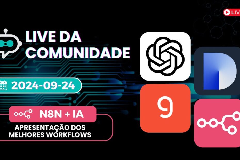 Live da Comunidade #001 - Os Melhores Workflows N8N com IA