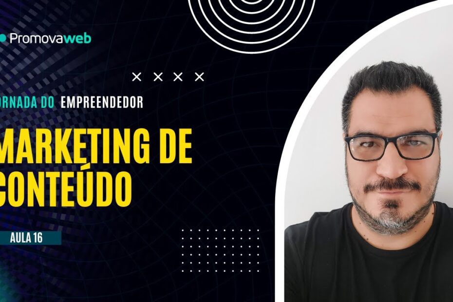 Marketing de Conteúdo - Aula 16 #empreendedorismo #inboundmarketing