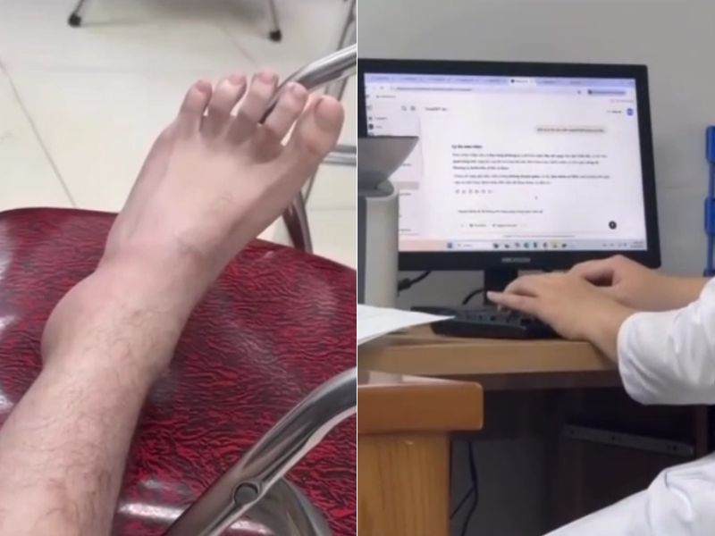 Médico é flagrado usando Chatgpt durante consulta