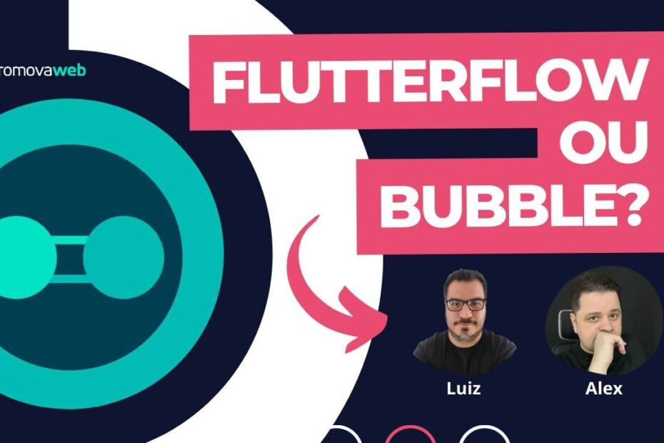 NocodeCast 002: Bubble vs Flutterflow? Qual Escolher? #nocode #bubble #flutter #flutterflow