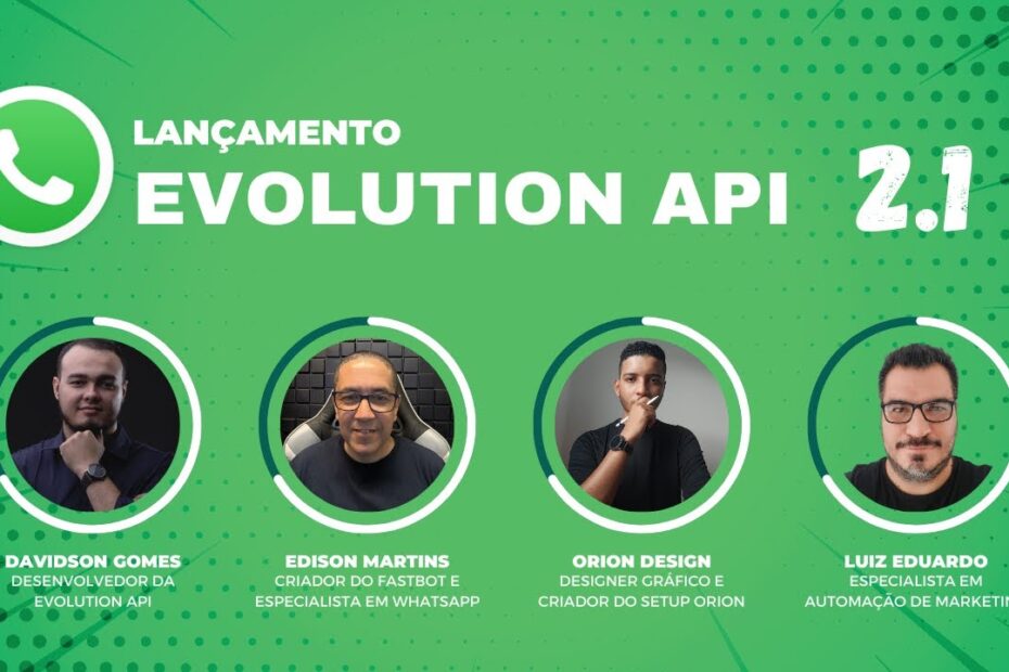 Novidades da Evolution API 2.1