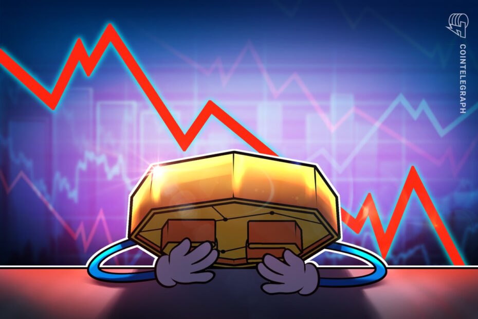 O preço do token Mantra despencou mais de 90% em 24 horas