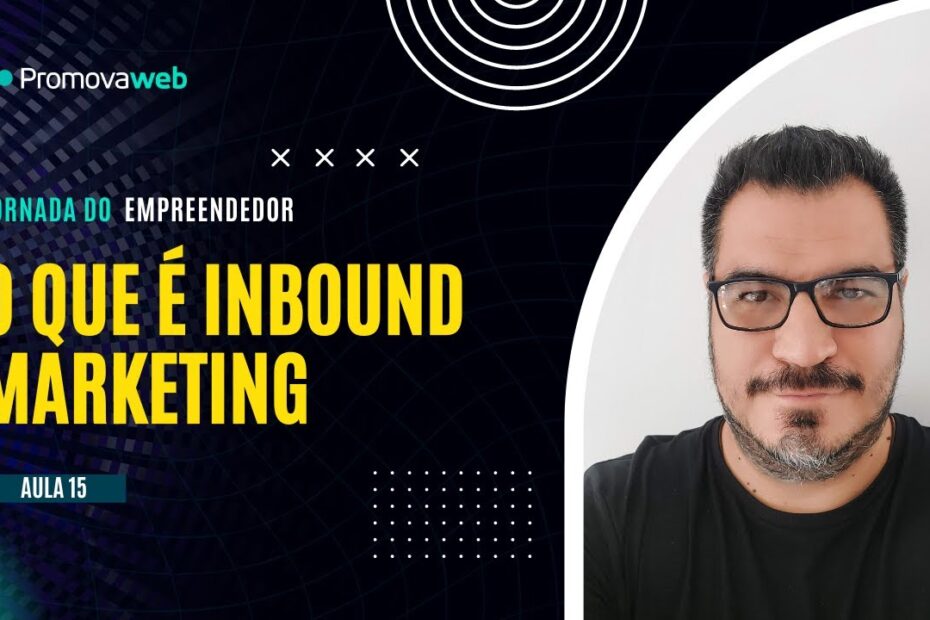 O que é Inbound Marketing - Aula 15 #empreendedorismo #inboundmarketing