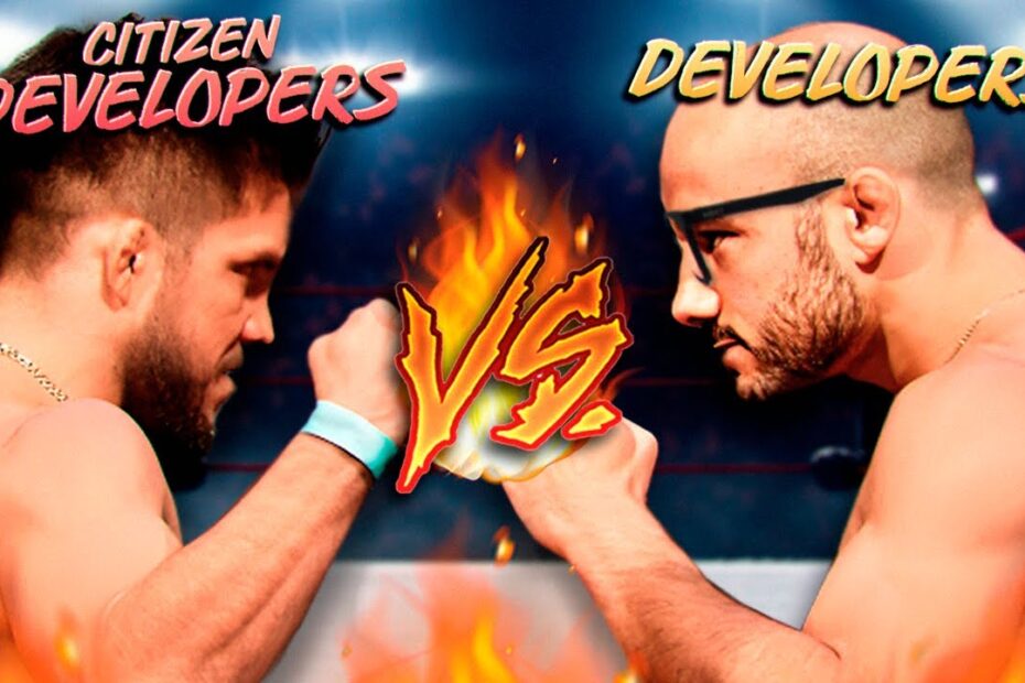 Os CITIZEN Developers vão ROUBAR os empregos dos PROGRAMADORES?