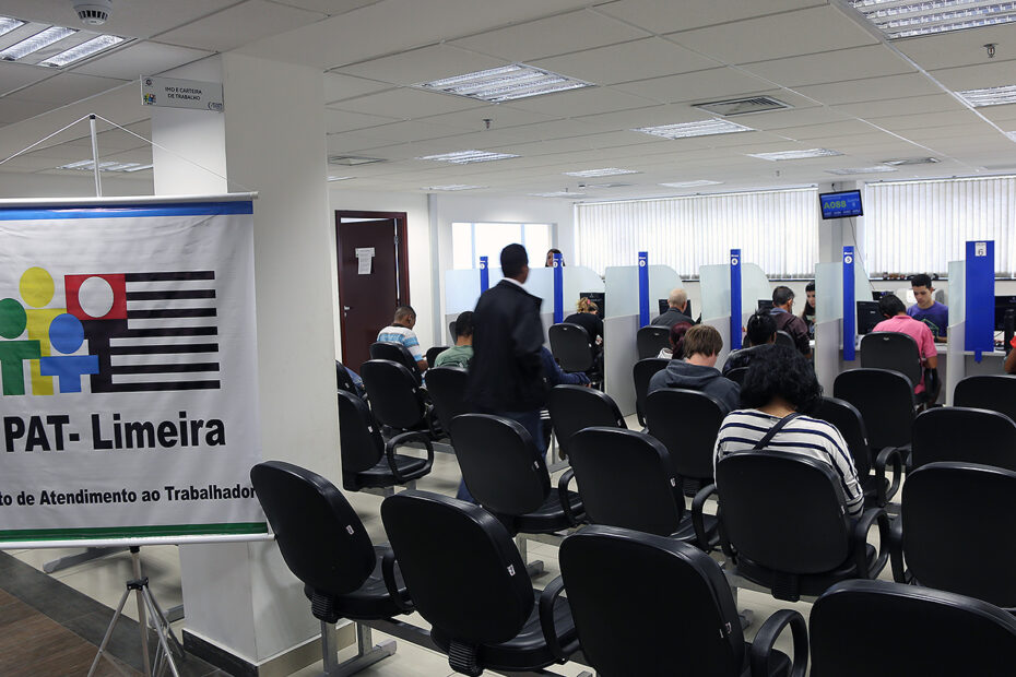 PAT Limeira oferece 75 vagas de emprego a partir desta terça-feira (22)