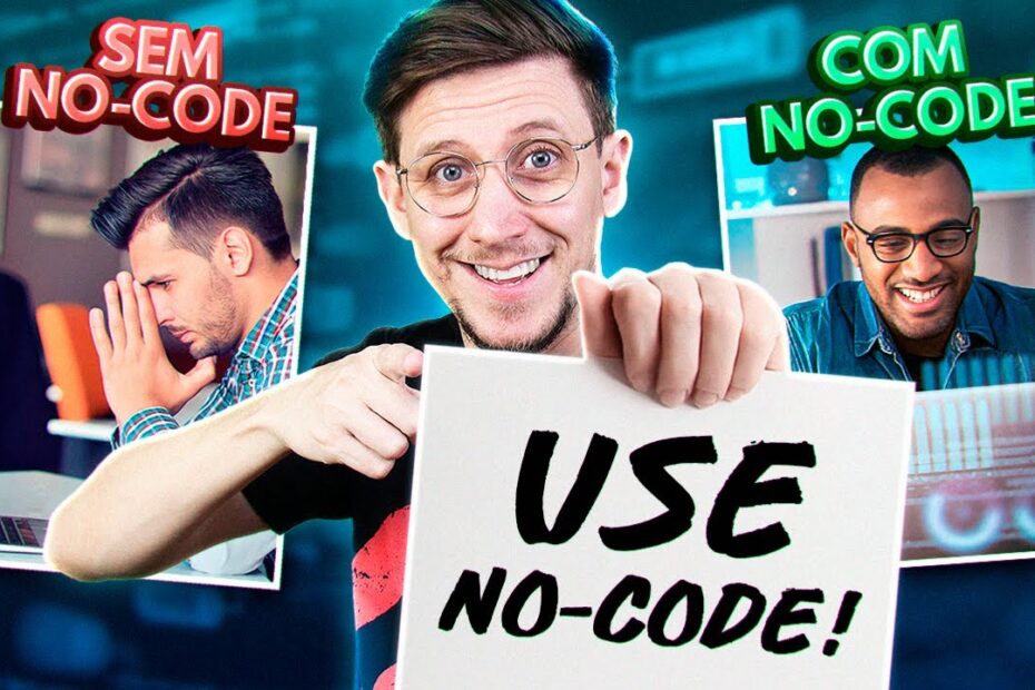 Precisa de um SOFTWARE personalizado? Use NO-CODE!