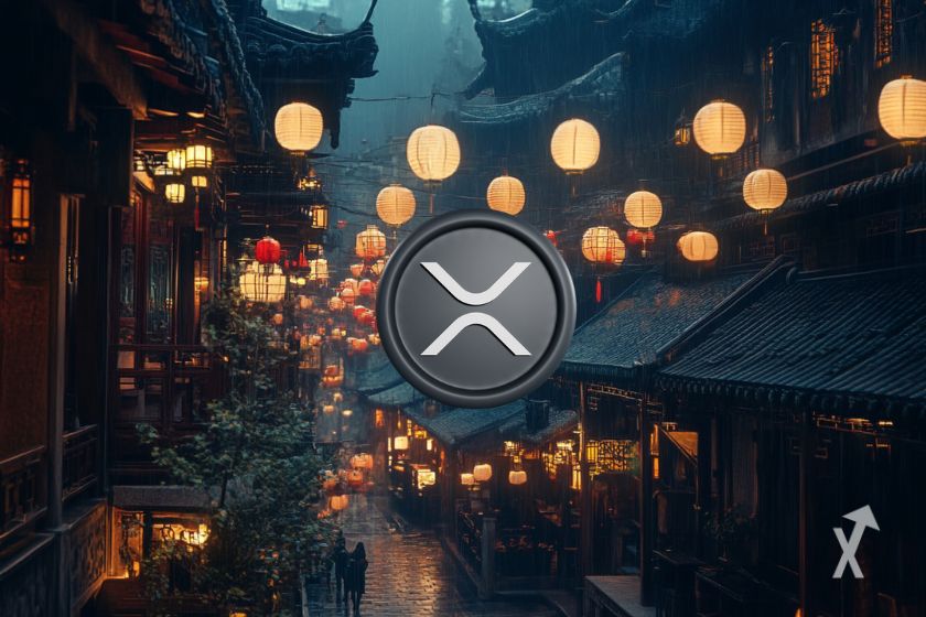 O Token XRP em mercado Asiático.