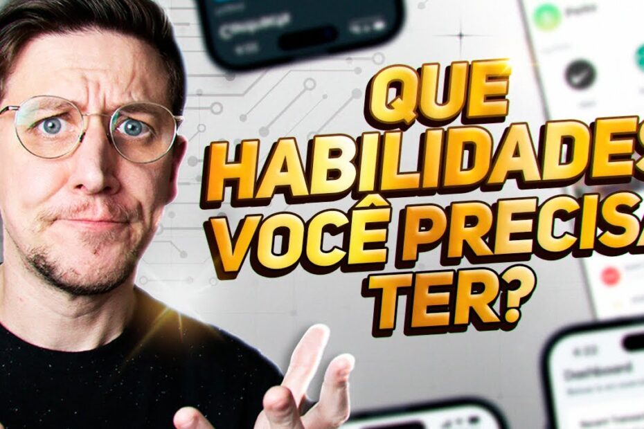 QUE HABILIDADES VOCÊ PRECISA PARA DESENVOLVER COM NO-CODE?