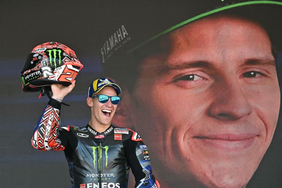 Quartararo exalta trabalho em Jerez
