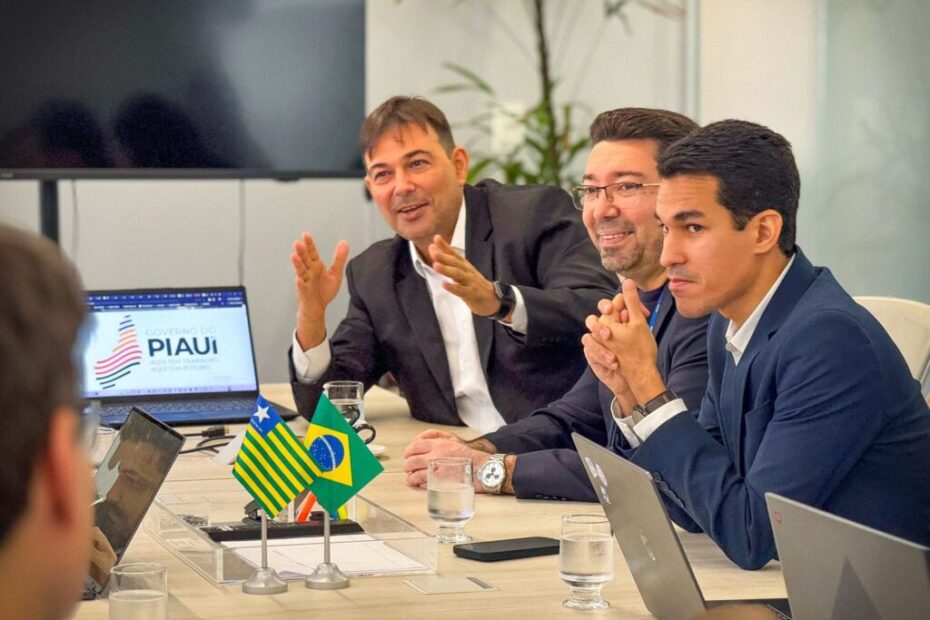 Representantes de ministérios conhecem estrutura tecnológica e projetos em inteligência artificial no Piauí – pi.gov