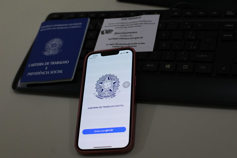 Sine Manaus oferta 186 vagas de emprego nesta terça–feira, 22/4