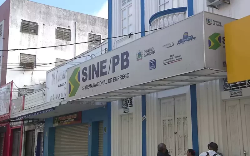 Sine-PB vai ofertar mais de 400 vagas de emprego a partir desta segunda-feira