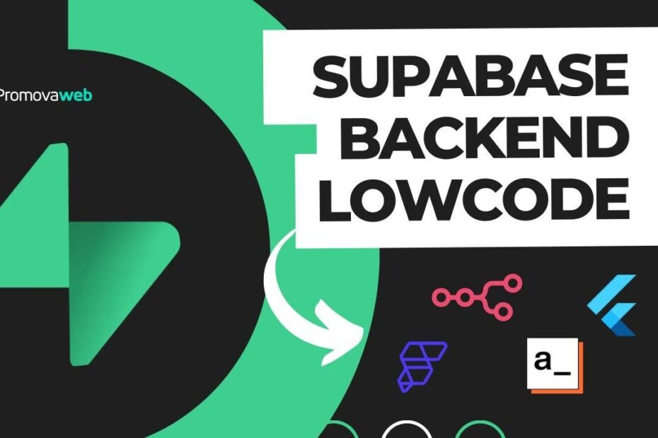 Supabase: Backend NoCode para FlutterFlow, Bubble e N8N #nocode #flutterflow #bubble
