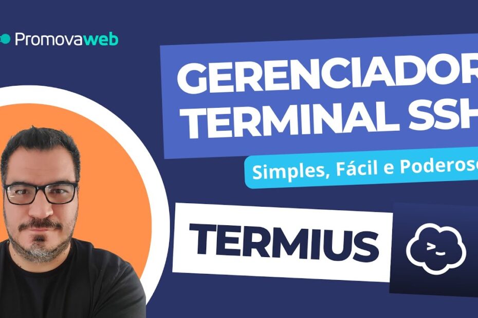 Termius: Gerenciador de SSH Fácil e Seguro #ssh #terminal #devops