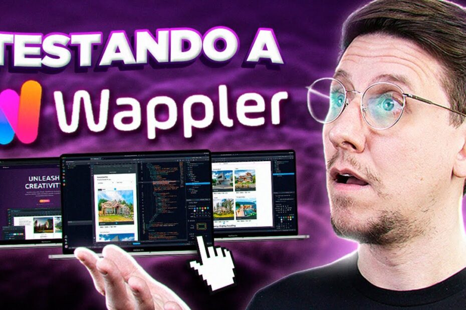 "Testei" a WAPPLER, uma ferramenta low-code incrível! SERÁ?