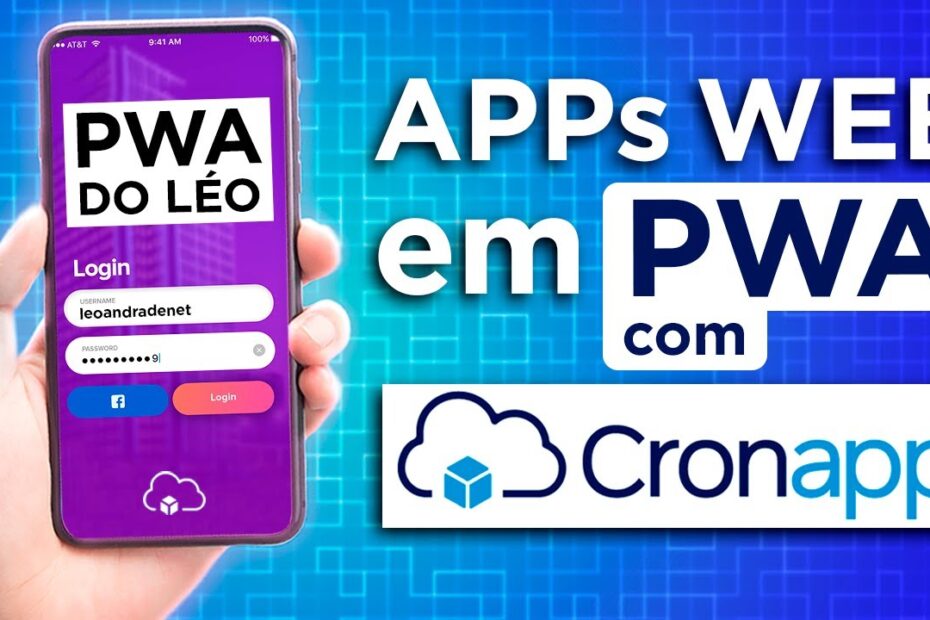 Tranforme seus aplicativos web em PWA com Cronapp