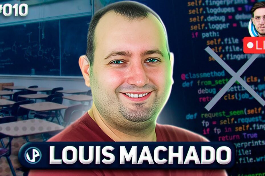 Transição de carreira: de professor a desenvolvedor no-code! #010 - com Louis Machado