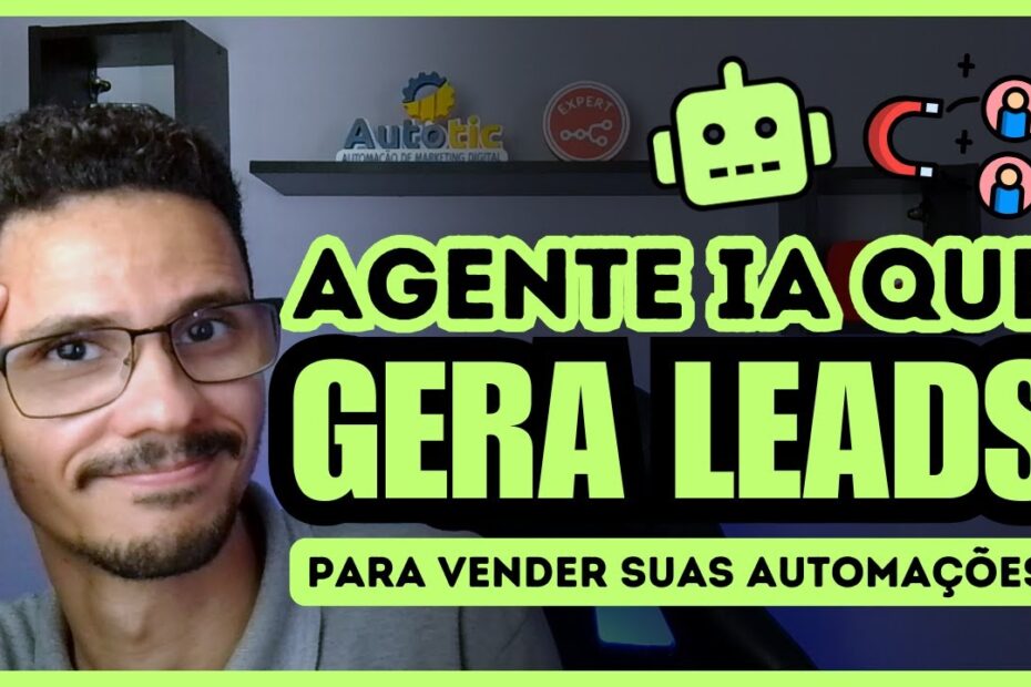Venda mais automações com esse Agente IA do n8n que gera leads no automático